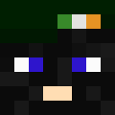Black skin: face render