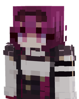 Black skin: bust render