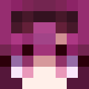 Black skin: face render