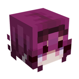 Black skin: head render