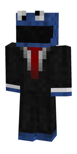 Black skin: body, front render