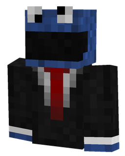 Black skin: bust render