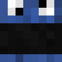 Black skin: face render
