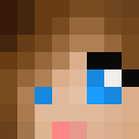 Brown skin: face render