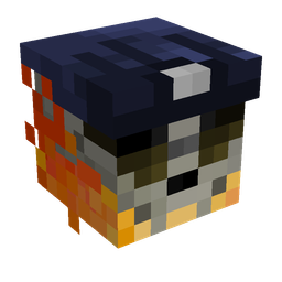 Blue skin: head render