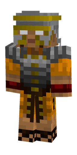 Black skin: body, front render