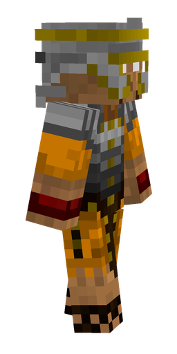 Black skin: body, right side render