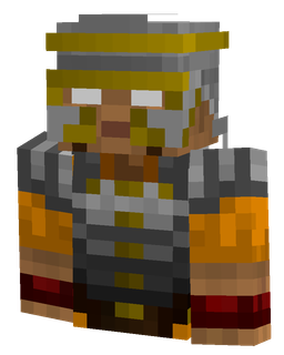 Black skin: bust render