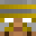 Black skin: face render