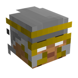 Black skin: head render