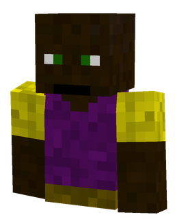 Black skin: bust render