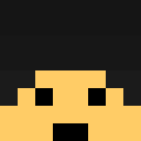 Black skin: face render