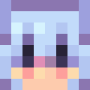 Blue skin: face render