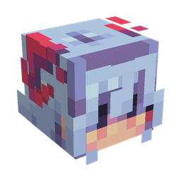 Blue skin: head render