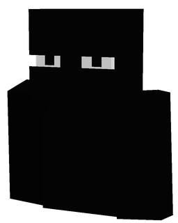 Black skin: bust render