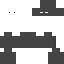 Black skin: raw texture render