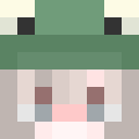Black skin: face render