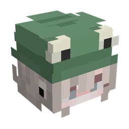 Black skin: head render