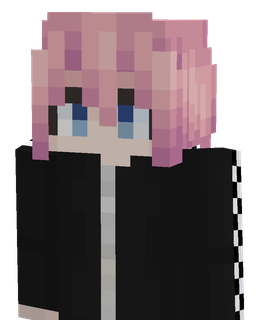 Black skin: bust render