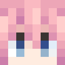 Black skin: face render