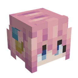 Black skin: head render