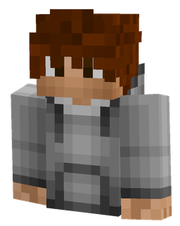 Blue skin: bust render