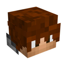 Blue skin: head render