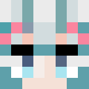 Blue skin: face render