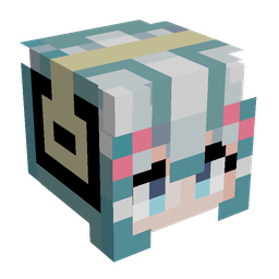 Blue skin: head render