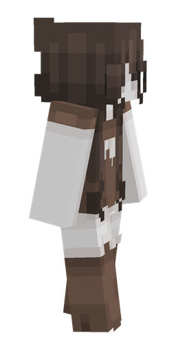 Brown skin: body, right side render