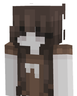 Brown skin: bust render