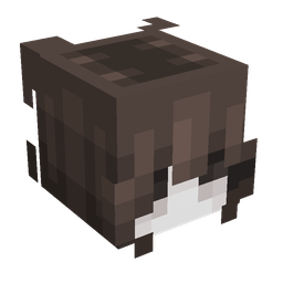 Brown skin: head render
