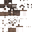 Brown skin: raw texture render