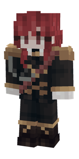 Black skin: body, front render