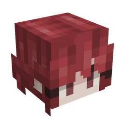Black skin: head render