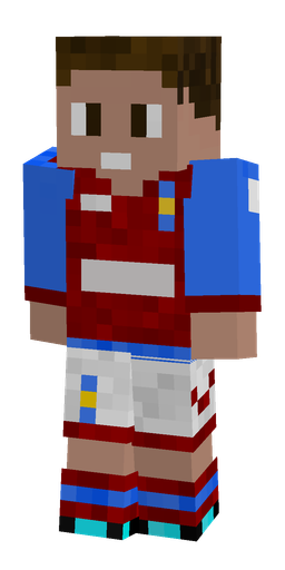 Orange skin: body, front render