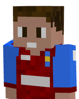 Orange skin: bust render