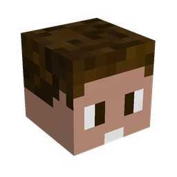Orange skin: head render