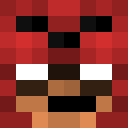 Blue skin: face render