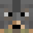 Black skin: face render