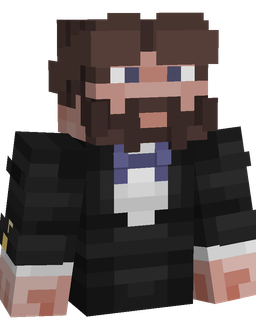 Black skin: bust render