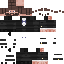 Black skin: raw texture render