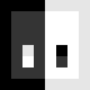 Black skin: face render