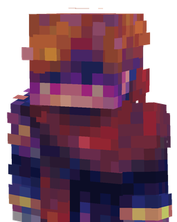 Blue skin: bust render