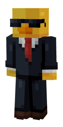 Black skin: body, front render