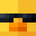 Black skin: face render
