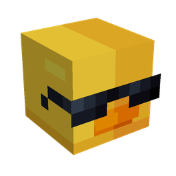Black skin: head render