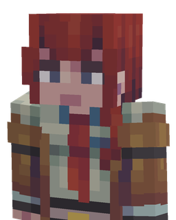 Black skin: bust render