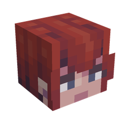 Black skin: head render