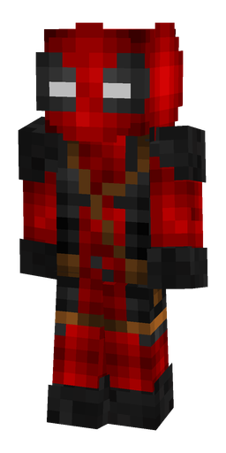 Black skin: body, front render